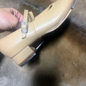 Bloch Tan Tap Dance Mary Jane Shoes